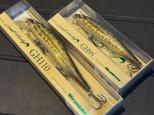 Megabass Hokkaido Limited GH110 GH95 PMDOJYO 2 Piece Set Loach Great Hunting