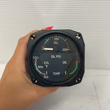 Cessna 310 Engine Cluster Gauge CM2634