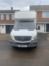 2015 Mercedes Sprinter Luton No VAT