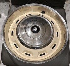 Vintage Ford Transit Mk1 Mk2 Hubcaps Chrome D-series Wheel Trims Rare Set Of 4