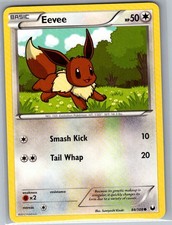 Eevee 84/108 Non Holo Dark Explorers - Pokemon Card - NM on eBay
