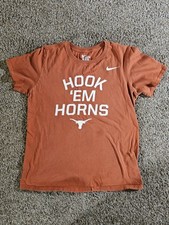 Nike The Nike Tee Hook em Horns Texas Longhorns S Small Stains