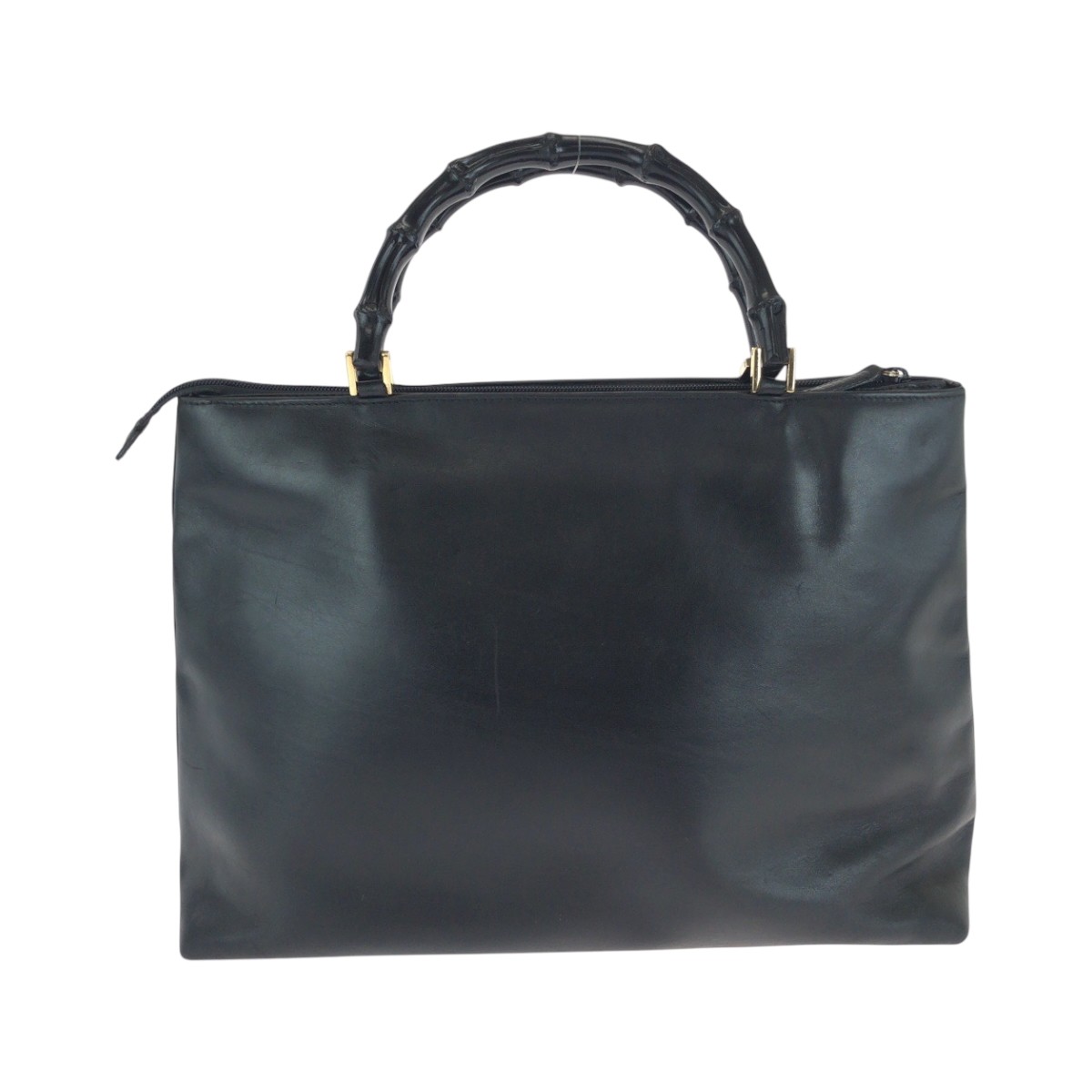 FROM JAPAN公式アカウント01  GUCCI 黒 GUCCI Bamboo 002 2122 0507 Tote Bag Shoulder Bag Black Black