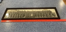 Antique WW1 Military Panoramic Photo~1918~40th Field Artillery~Camp Custer, MI.