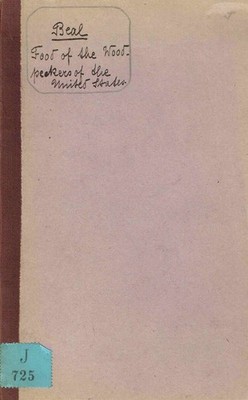 F.E.L. Beal Food of the Woodpeckers of the United States