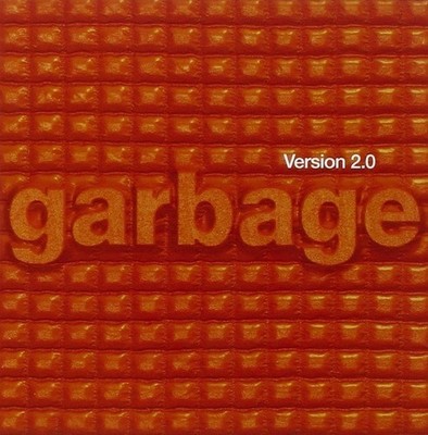GARBAGE : VERSION 2.0 (CD) DISC + CVR ART - NO CASE - VG