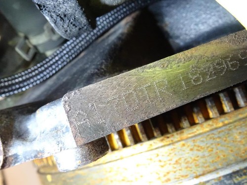 MOTOR Opel Zafira (M75) MPV 1.7 CDTi 16V (A17DTR) 55487167 - Afbeelding 13 van 13