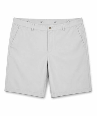 Greg Norman Shark Golfshorts beige Performance Stretch Golf Chino Shorts 42