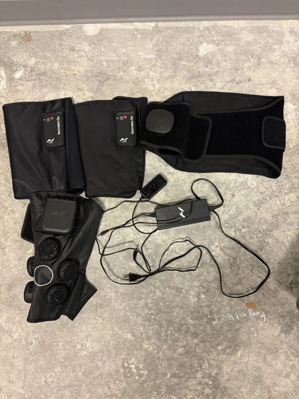 Hyperice Normatec Go Portable Leg Compression Massager Set ,belt – Tested