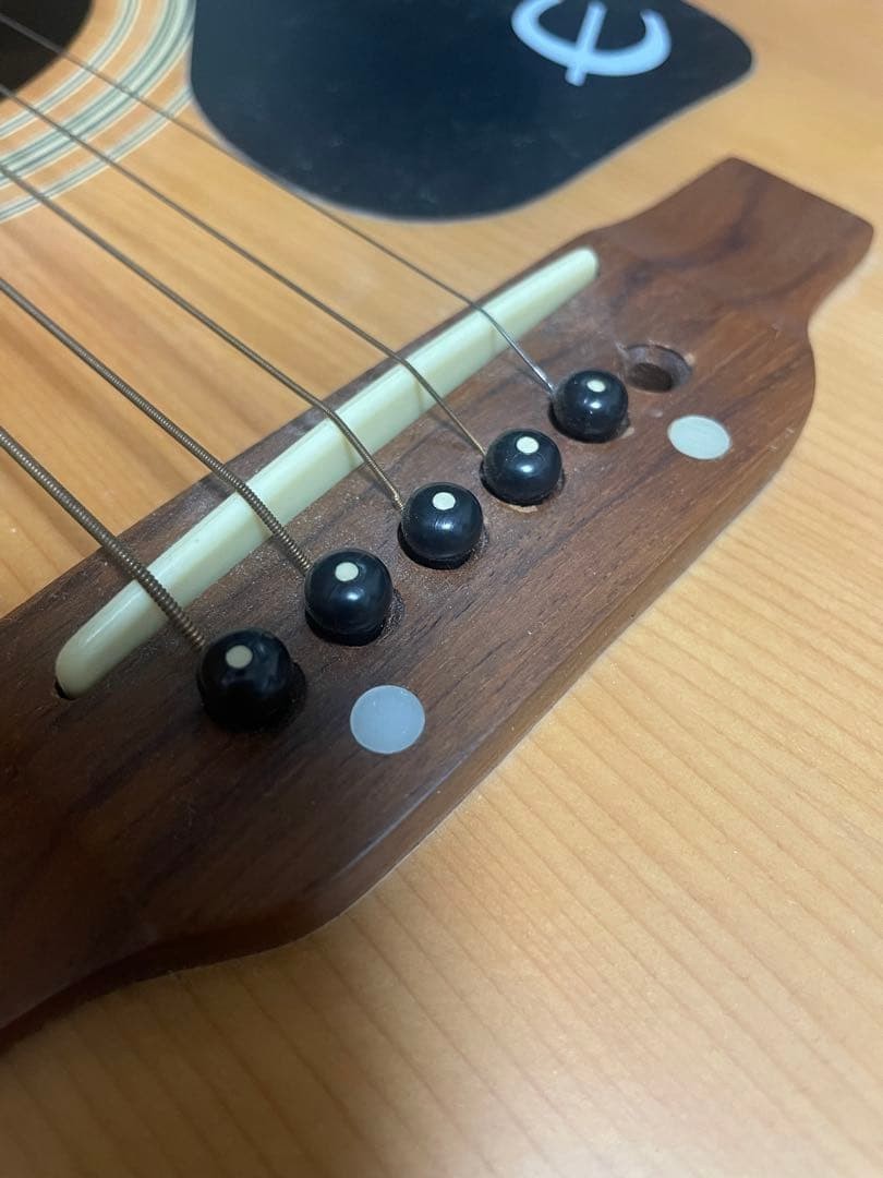 Acoustic Guitar Epiphone PR-200 NS Natural S/N Z7020612 | eBay
