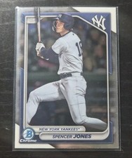 2024 Bowman - Chrome Prospects Spencer Jones #BCP-32 (RC)
