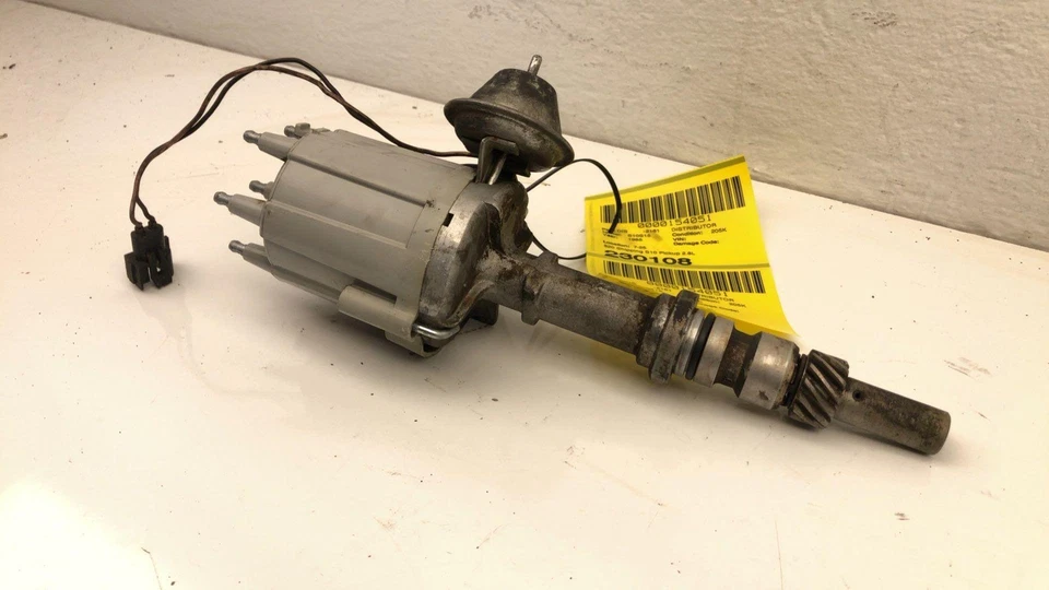 S10 1985 camioneta distribuidor de encendido OEM transmisión manual 2,8 L 1103620 Foto 2 de 4