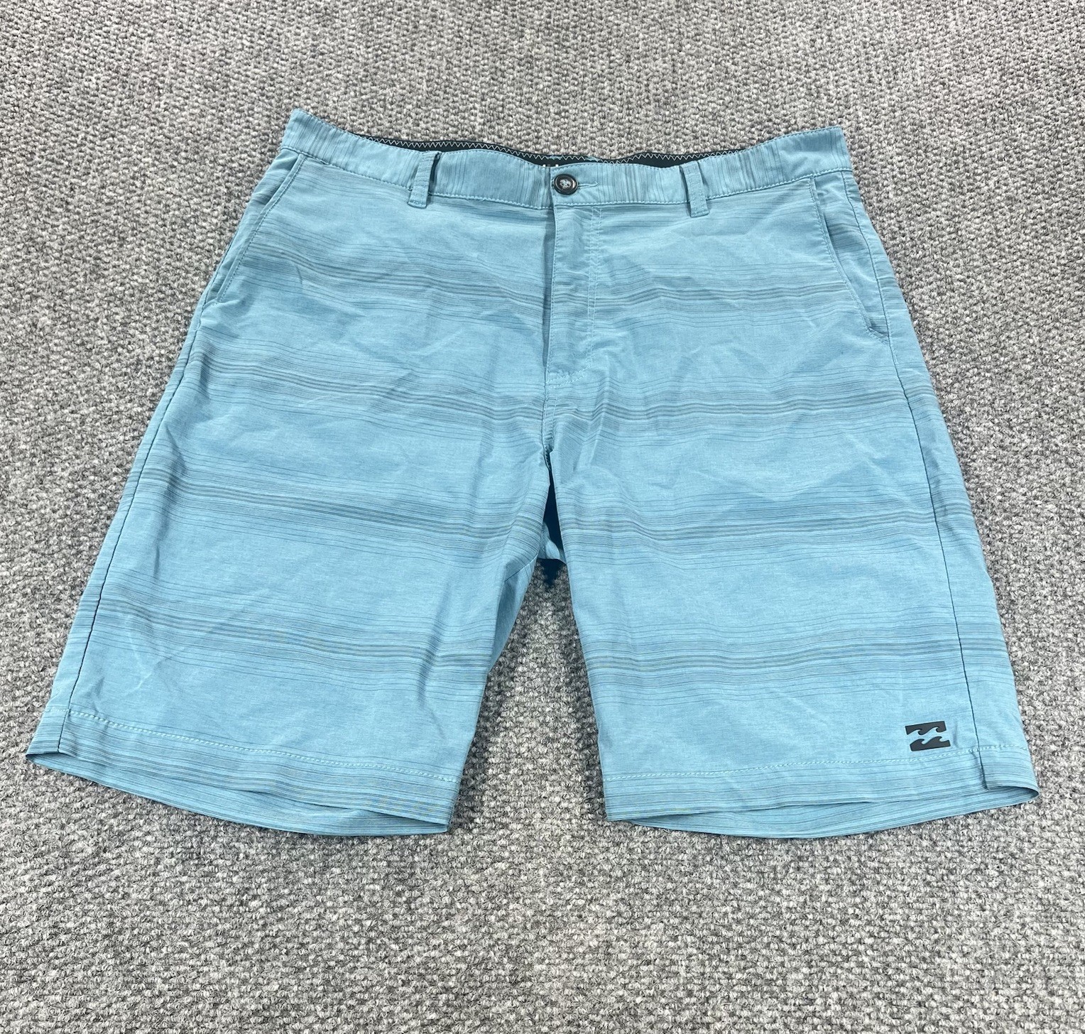 Billabong Shorts Mens 36 Blue Hybrid Submersibles Swimming Beach Surf