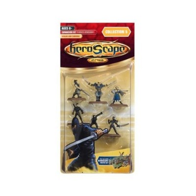 WotC HeroScape Wave #5 - Thora's Vengeance, Ninjas and Samurai Pack VG+/Mint