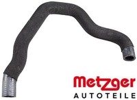 Metzger 2421668 KüHlerschlauch Schlauch KüHlwasser FüR Audi
