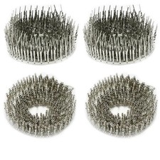 Cermant 200 Pairs 2.54mm 18-24awg Male 200pcs male and female, Silver