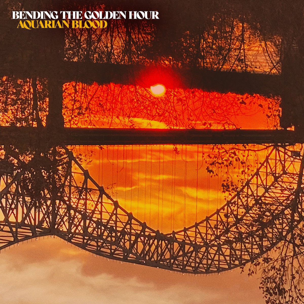 Альбом Bending The Golden Hour Aquarian Blood (винил) 12 (ИМПОРТИРОВАН из Великобритании)