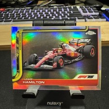 2025 Topps Chrome F1 - Lewis Hamilton #76 Refractor