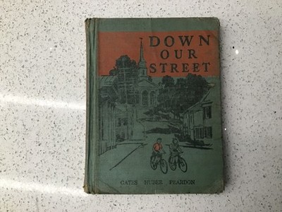 Down Our Street The New Work-Play Books MacMillan Co.1941