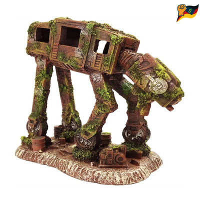 Aquariumdekoration Resin Imperial Walker 15x14x8 cm