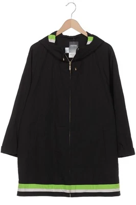 Abrigo mujer Ulla Popken chaqueta parka talla 42 algodón negro #62lxs1x - Imagen 1 de 4
