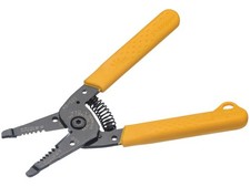 Ideal 45-121 Wire Stripper, 14-24 AWG Solid, 16 to 26 AWG Stranded, Black Oxide