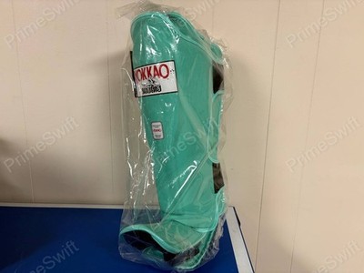 YOKKAO Matrix Shin Guards Tiffany Muay Thai Kickboxing MMA M - Brand New