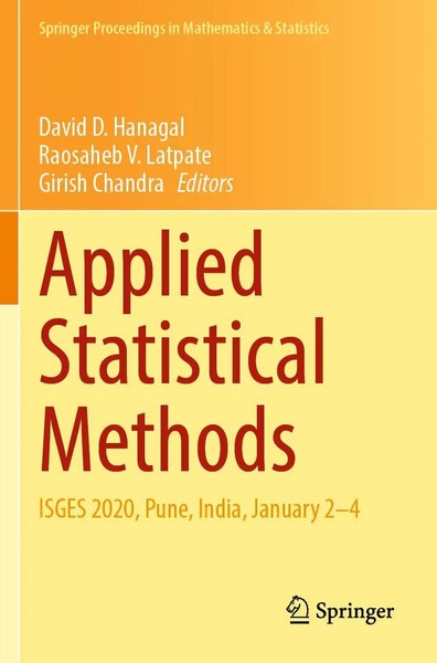 Applied Statistical Methods | David D. Hanagal (U. A.) | Taschenbuch | Xviii-image