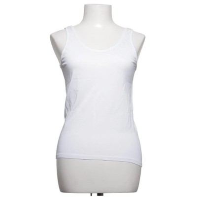 Speidel Lingerie, Tank­top, Größe: 38, Weiß, Baumwolle/Viskose, Einfarbig #qiW
