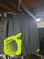 Nike Court Agassi Challenge Slam 9" Tennis Shorts CK9775-010 Large