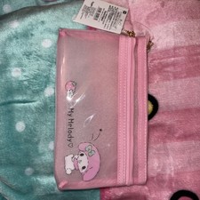 My Melody Sanrio Pencil Case School Essentials Organizer Container Kawaii