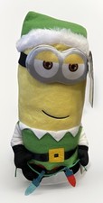 Merry Minion Mischief- Christmas Musical Animated Kevin, Sing  Dance 14" NWT