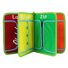 Kghios Busy Board for Toddlers Learn to Dress