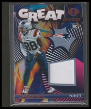 Jaheim Bell Rookie Jersey 2024 Illusions #GE-JBL Great Expectations Bronze #/75