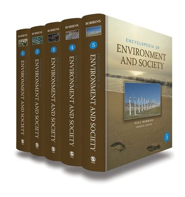 Encyclopedia of Environment and Society (5 Volume Set)