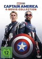 Captain America 4-Movie-Collection | Joe Russo (U. A.) | DVD | 4 Dvds | Deutsch