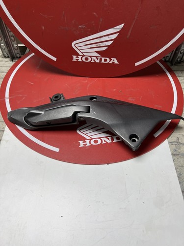 Support Foot Board Right With Honda Silver Wing 400-600 cod.50663MCT770ZA Gray