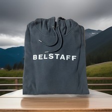 BELSTAFF Felpa con cappuccio uomo XXL. ORIGINALE nuovo con etichette