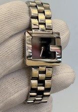 Vintage Ladies Gucci 3600 L Quartz Watch Used Condition Non Working Condition