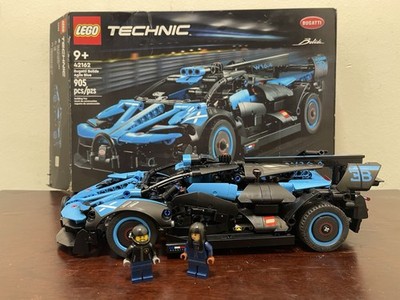 LEGO TECHNIC: Bugatti Bolide Agile Blue (42162) Prebuilt