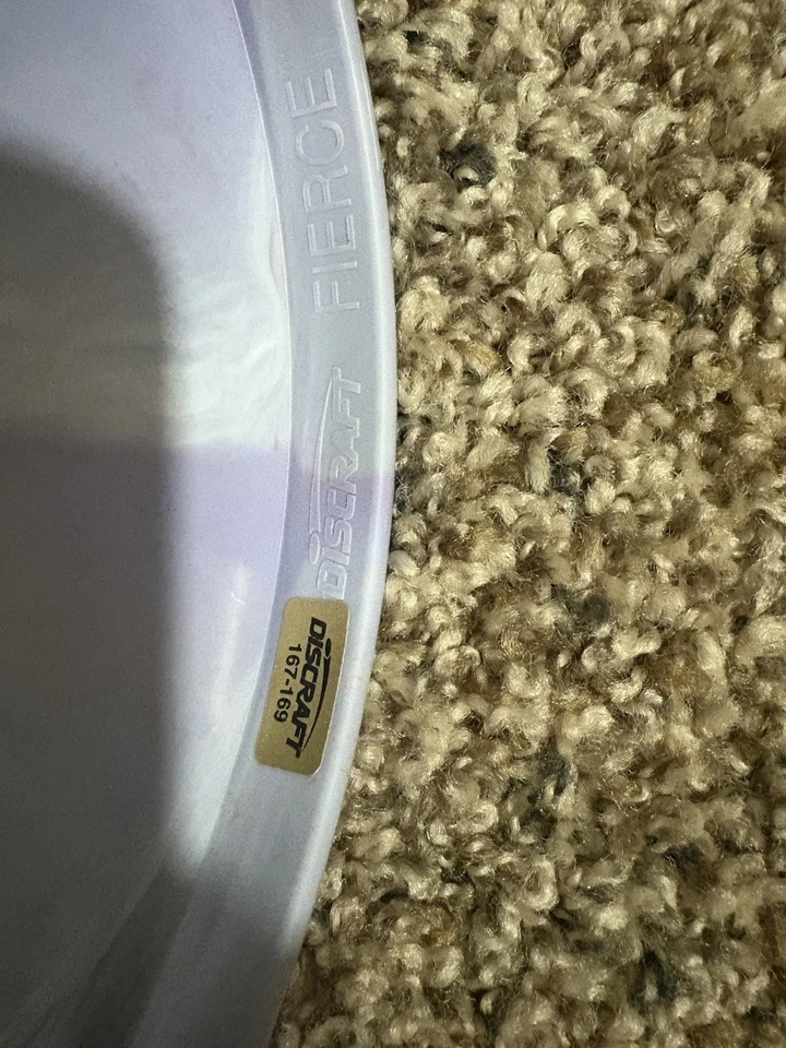 Discraft Paige Pierce Fierce Misprint SIGNED Swirl 167-169 Disc - Image 2 of 4