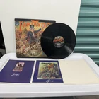 Elton John Captain Fantastic Lp Vinyl 1975 1st Press W/ALL INSERTS/POSTER NM-