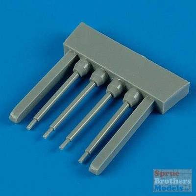 QBT48405 1:48 Quickboost F7F-3N Tigercat Gun Barrels (ITA kit) #48405