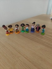 Disney Encanto Mi Familia Figure Set. Mirabel, Antonio, and Abuela Alma.
