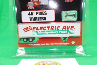 Atlas HO 20007830 - Master - 45' Pines Trailer ''Montgomery Ward'' #4132