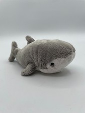 Russ Berrie Yomiko Classics Great White Shark Jimmy 7  Plush Gray Grey 35254