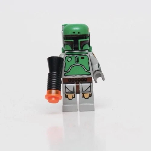 GREAT CONDITION LEGO STAR WARS BOBA FETT CLOUD CITY 10123 AUTHENTIC FIGURE 2003