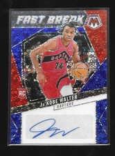 2024-25 Panini Mosaic - Autographs Fast Break Ja'Kobe Walter, Ja'Kobe Walter...