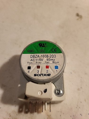Magic Chef DBZA-1608-2D3 DEFROST TIMER (HMBR1030WE/HVDR) - Picture 3 of 5