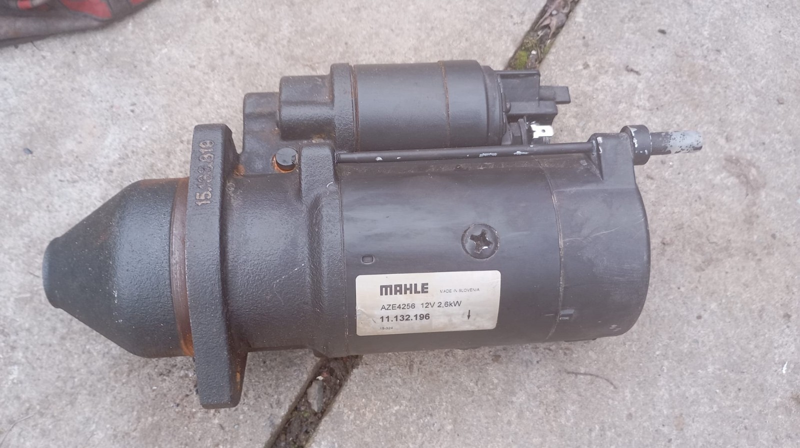Mahle AZE4256 12V 2.6kW Starter Motor | Deutz Atlas Copco Liebherr | MS211 IS139